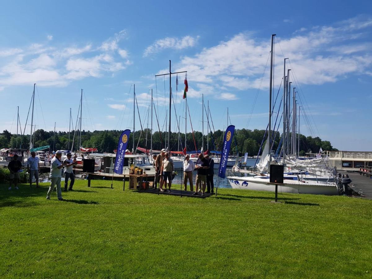 Hotel Europa Giżycko Exteriér fotografie