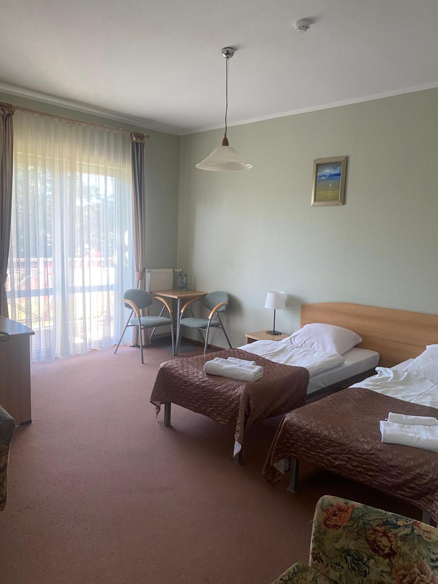 Hotel Europa Giżycko Exteriér fotografie