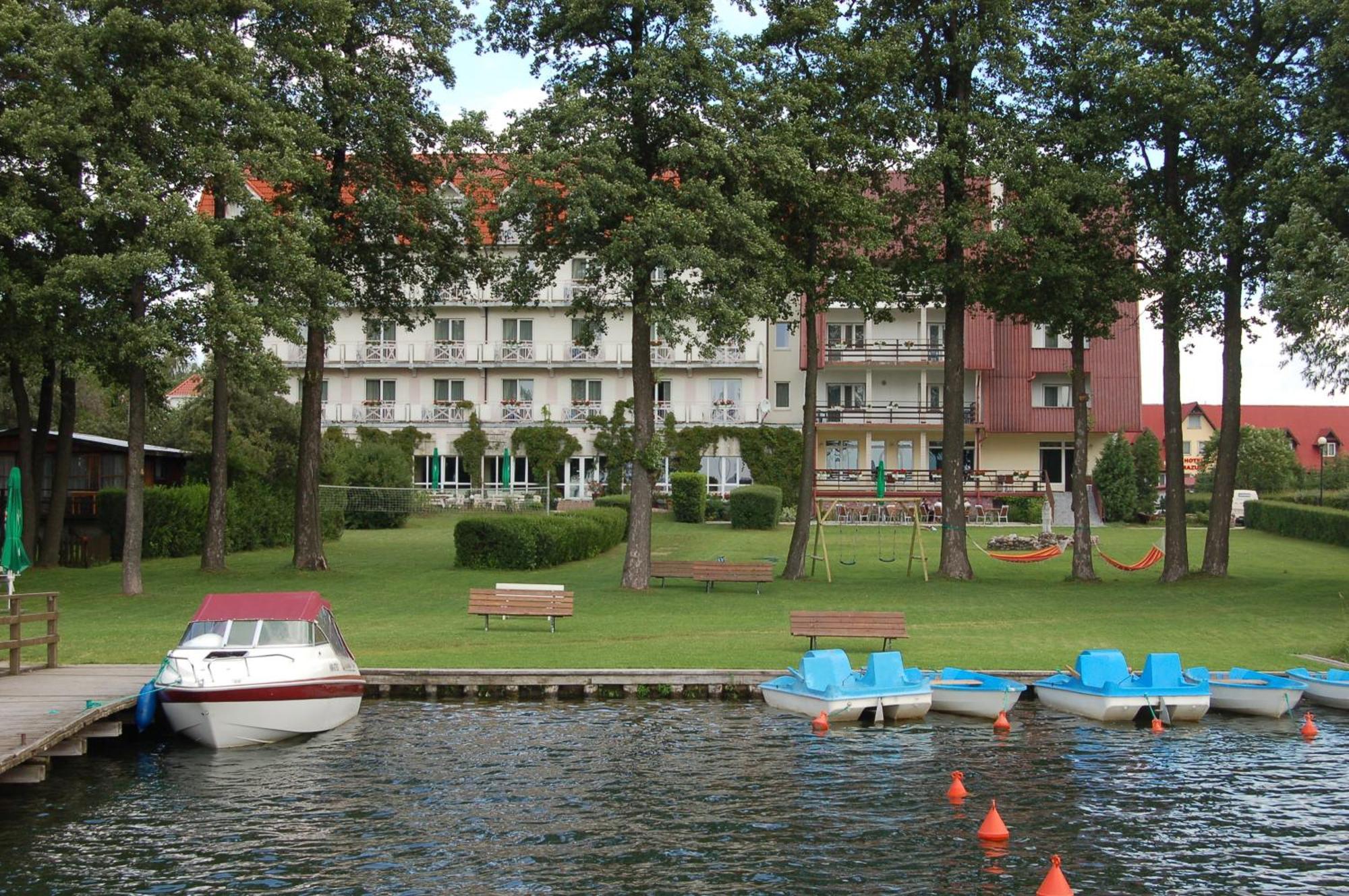 Hotel Europa Giżycko Exteriér fotografie