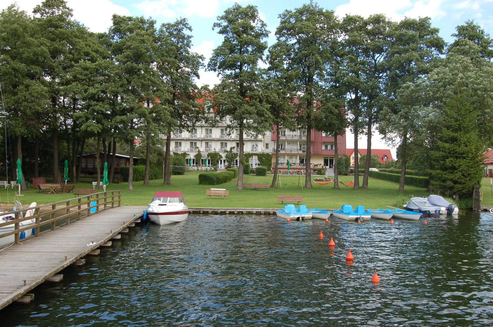 Hotel Europa Giżycko Exteriér fotografie