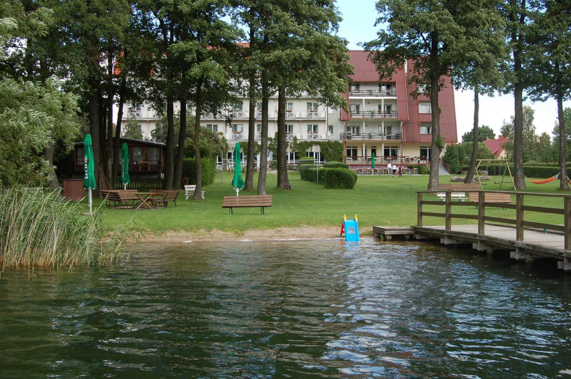 Hotel Europa Giżycko Exteriér fotografie