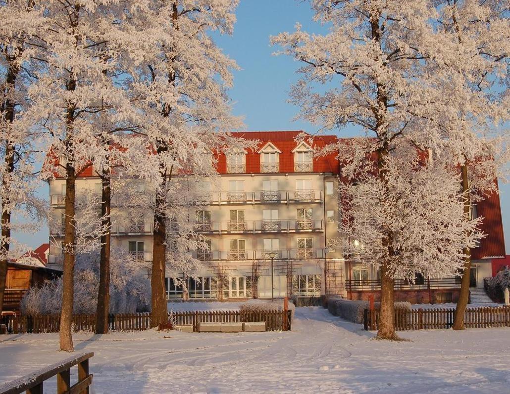 Hotel Europa Giżycko Exteriér fotografie