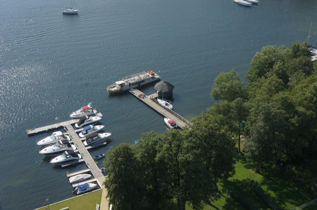 Hotel Europa Giżycko Exteriér fotografie