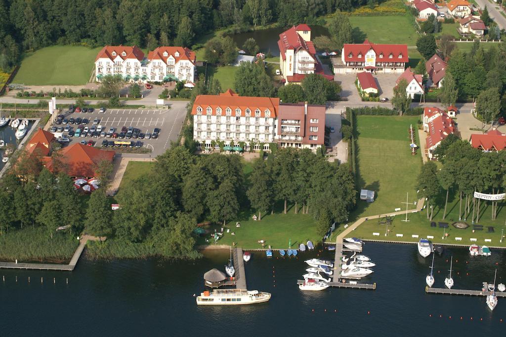 Hotel Europa Giżycko Exteriér fotografie
