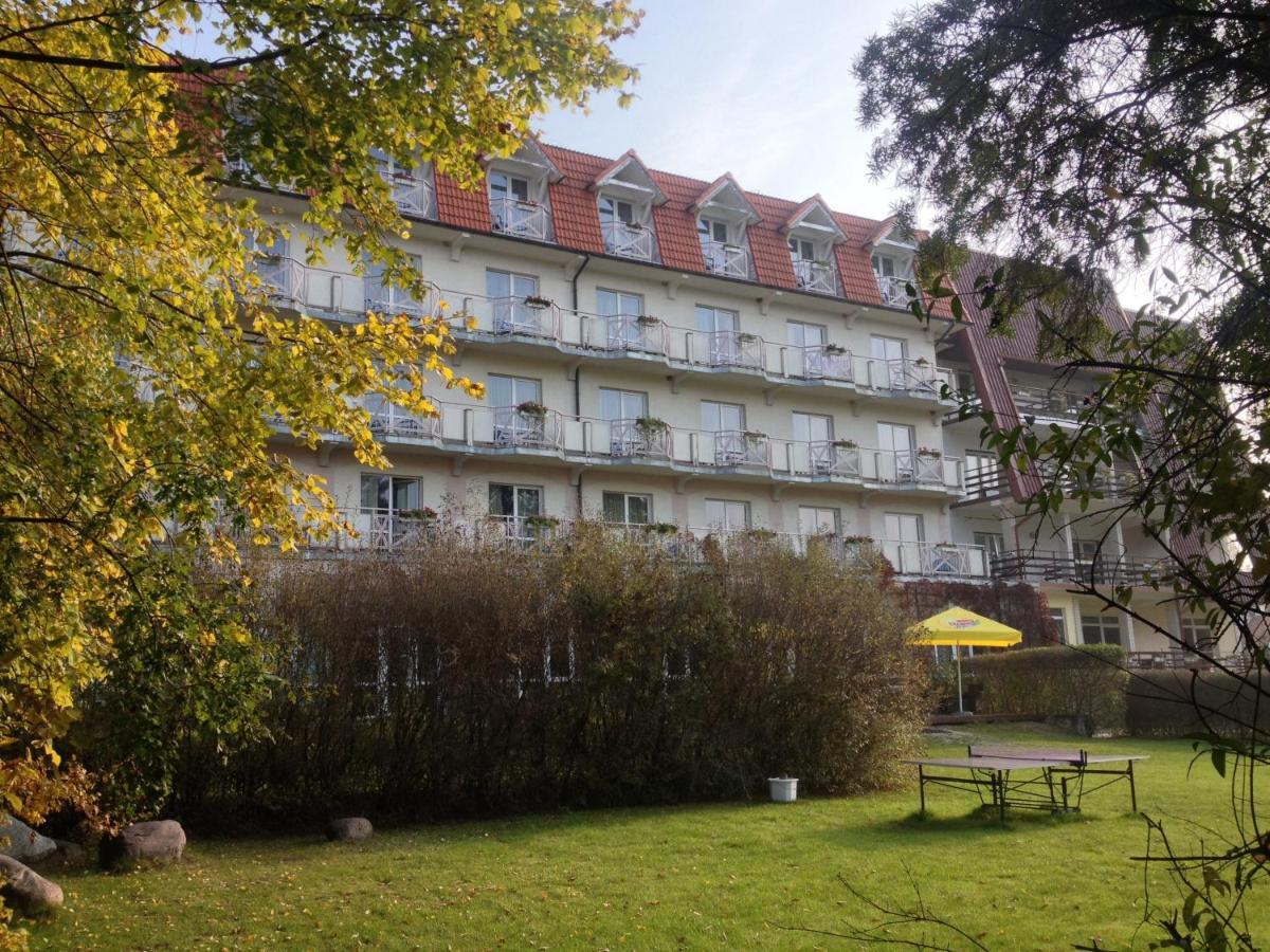 Hotel Europa Giżycko Exteriér fotografie