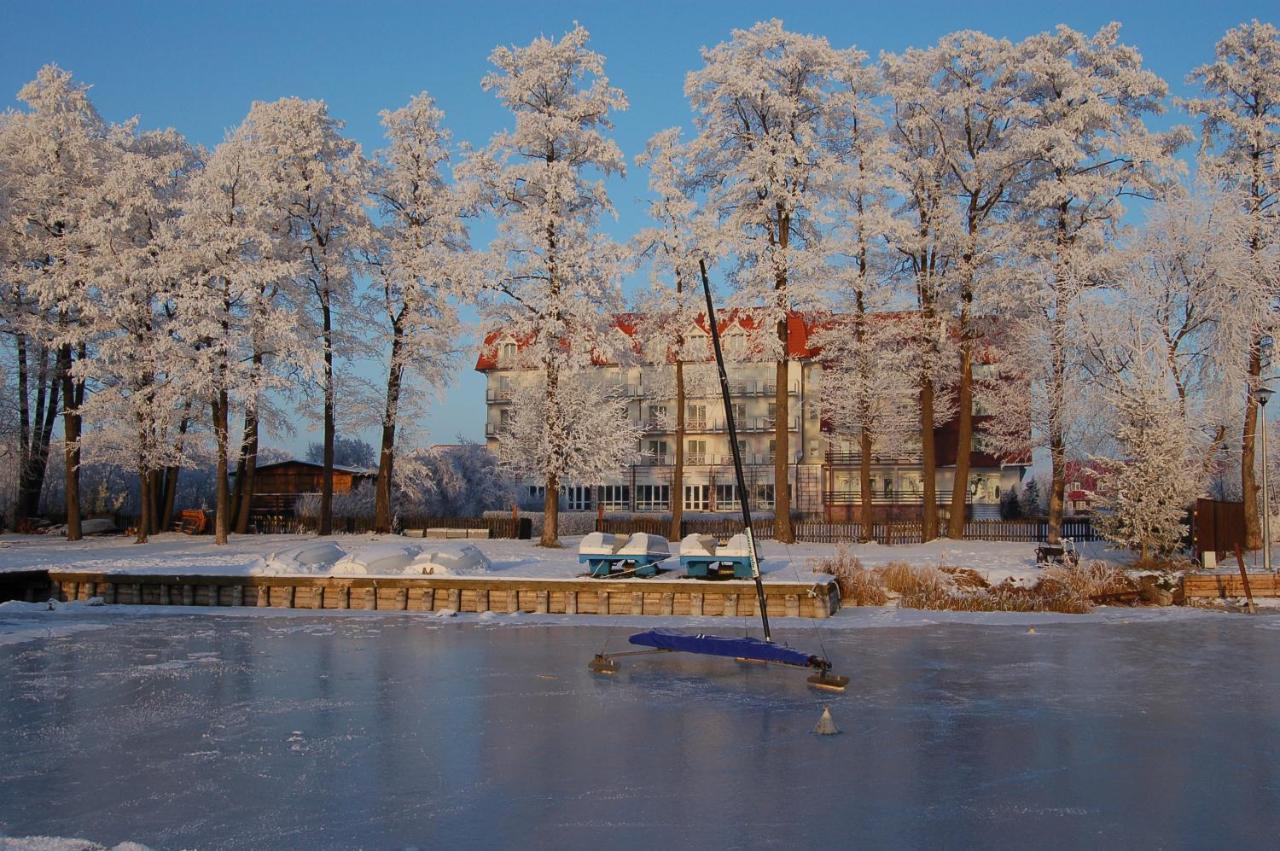 Hotel Europa Giżycko Exteriér fotografie
