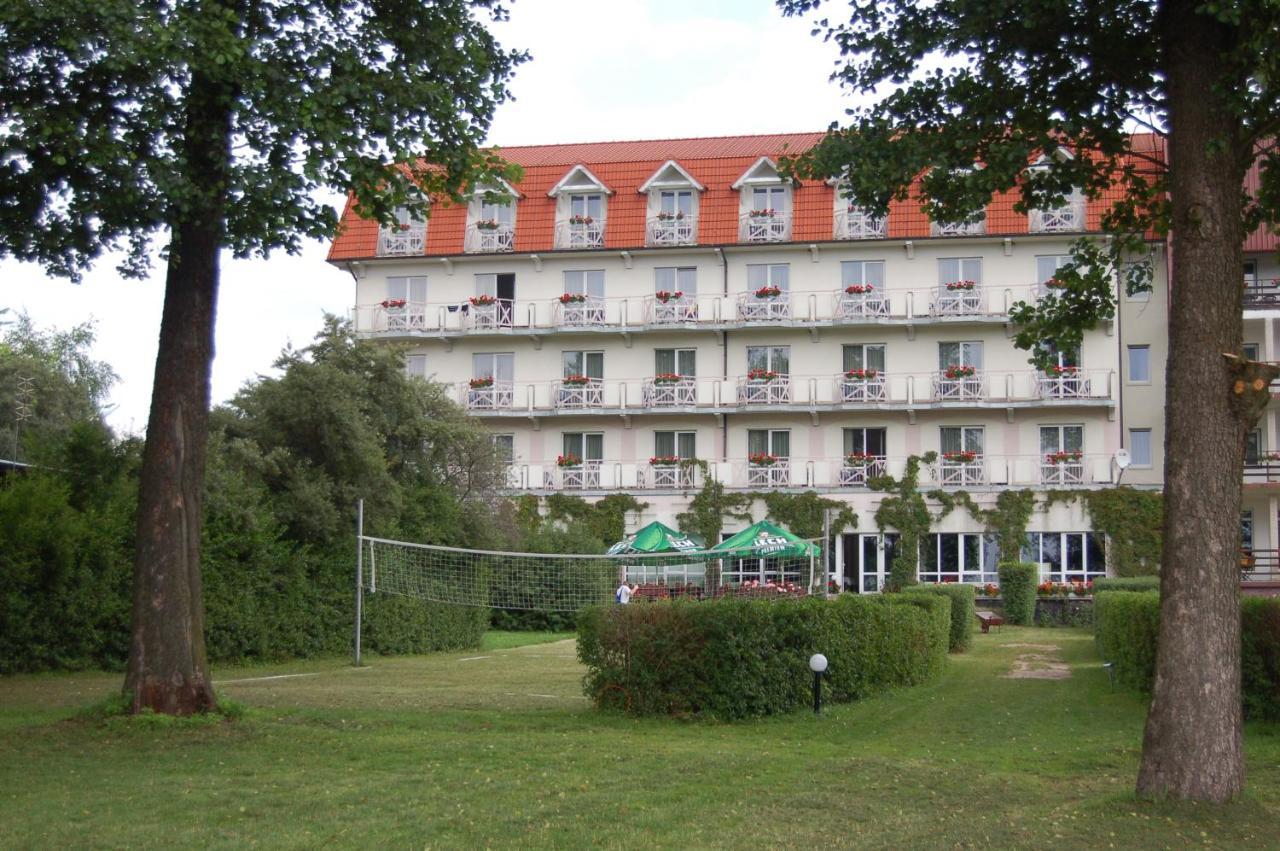 Hotel Europa Giżycko Exteriér fotografie