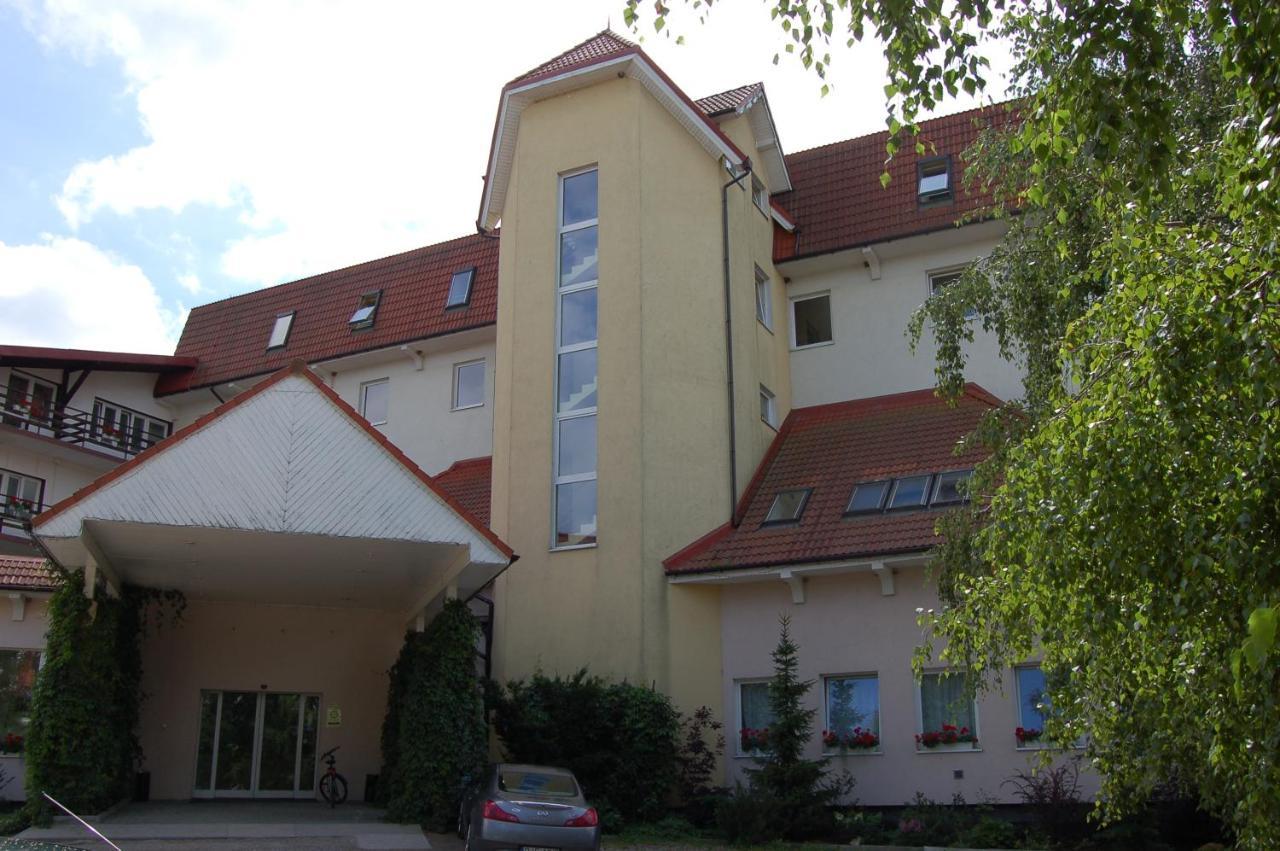 Hotel Europa Giżycko Exteriér fotografie