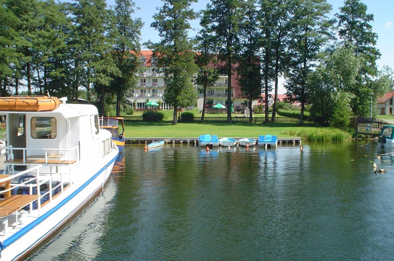 Hotel Europa Giżycko Exteriér fotografie