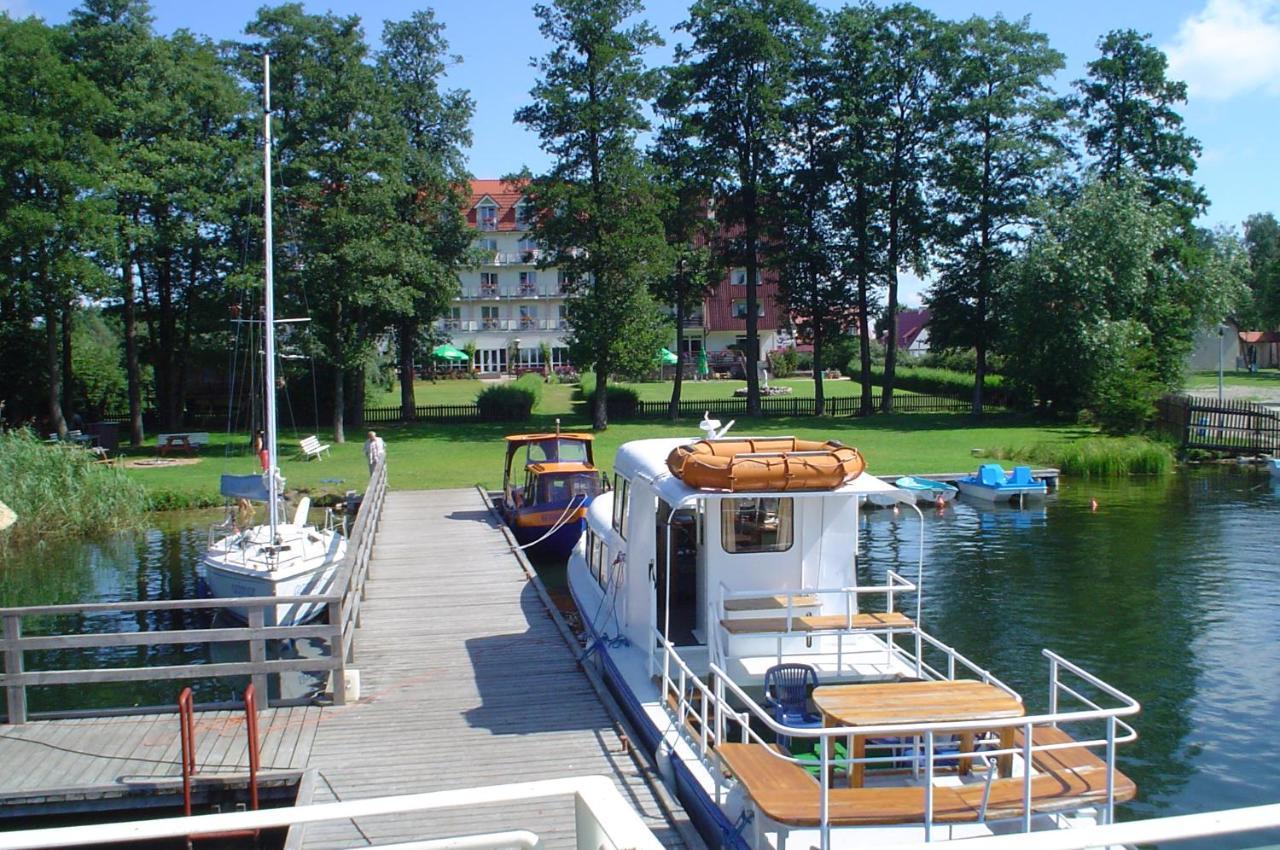 Hotel Europa Giżycko Exteriér fotografie