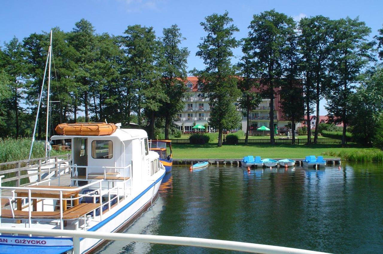 Hotel Europa Giżycko Exteriér fotografie